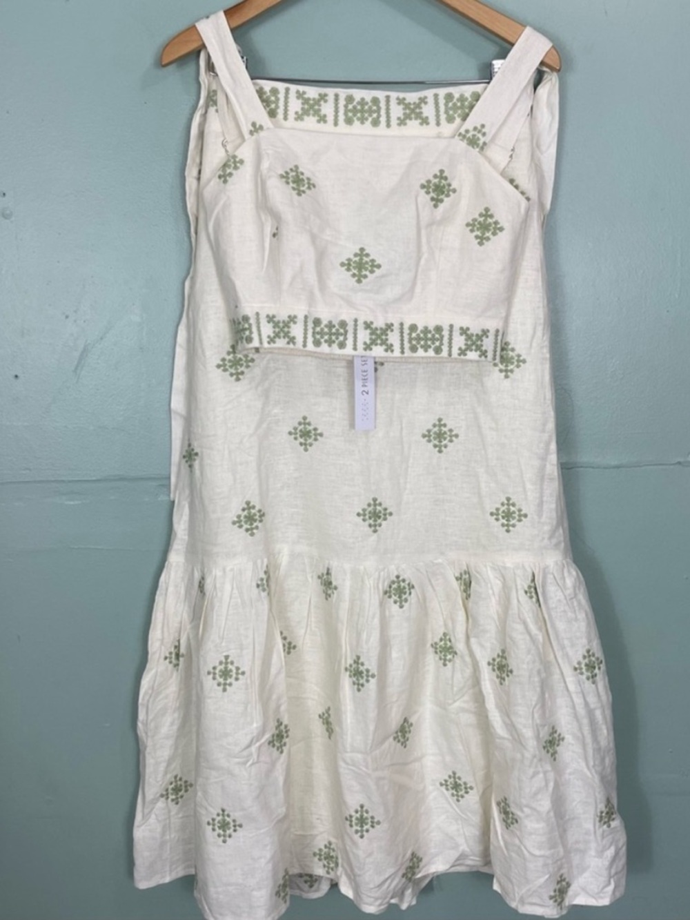 NEW SET HOUSE OF HOUSE EMBROIDERED SKIRT AND TOP
🚨NO DISCOUNT ON THIS SET - Picture 4 of 14